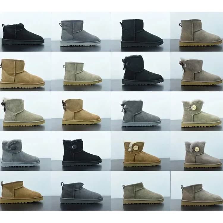 UGG Mini Bailey Button Boots [20 styles]