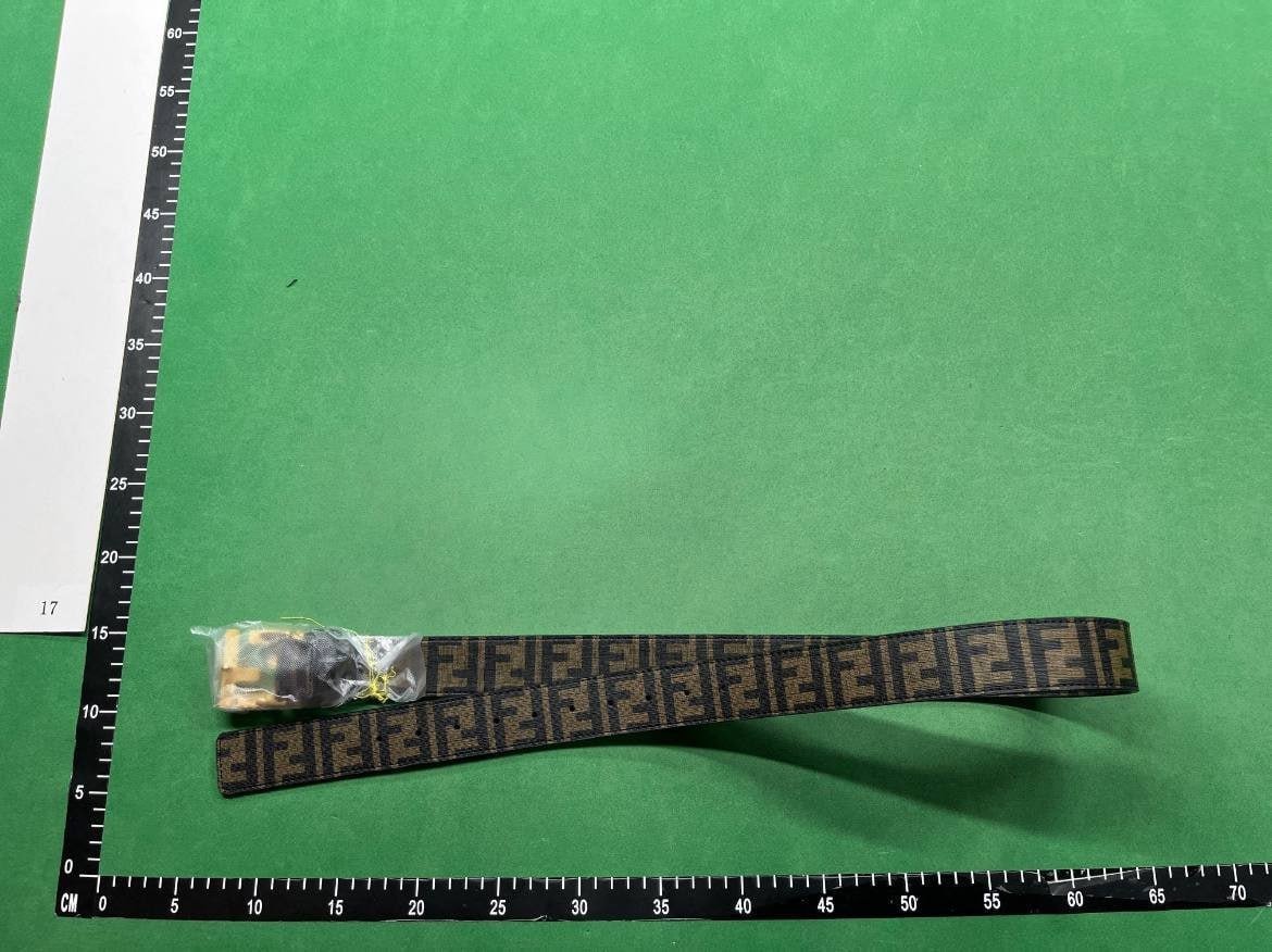 Fendi FF Canvas Belt [40 styles]