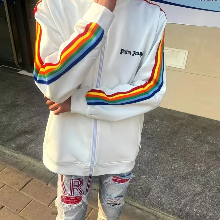 Palm Angels Rainbow Stripe Jacket [40 styles]