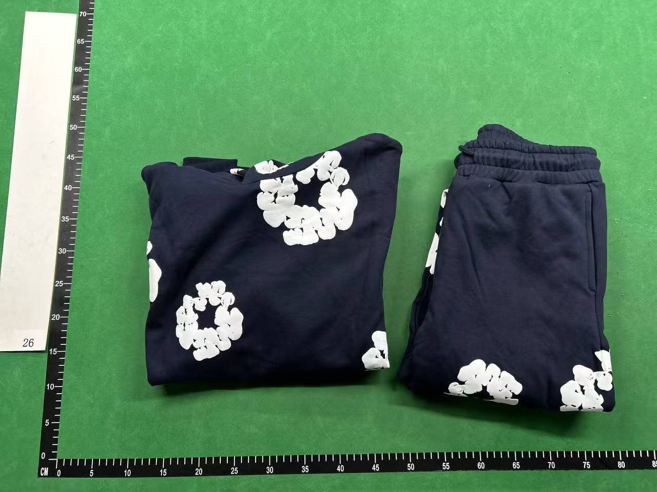 Floral Print Hoodie & Jogger Set [34 styles]