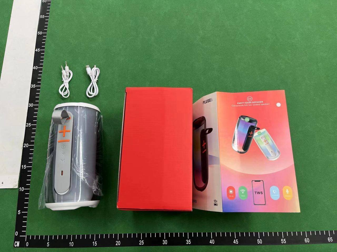 JBL Pulse 6 Portable Bluetooth Speaker [2 styles]