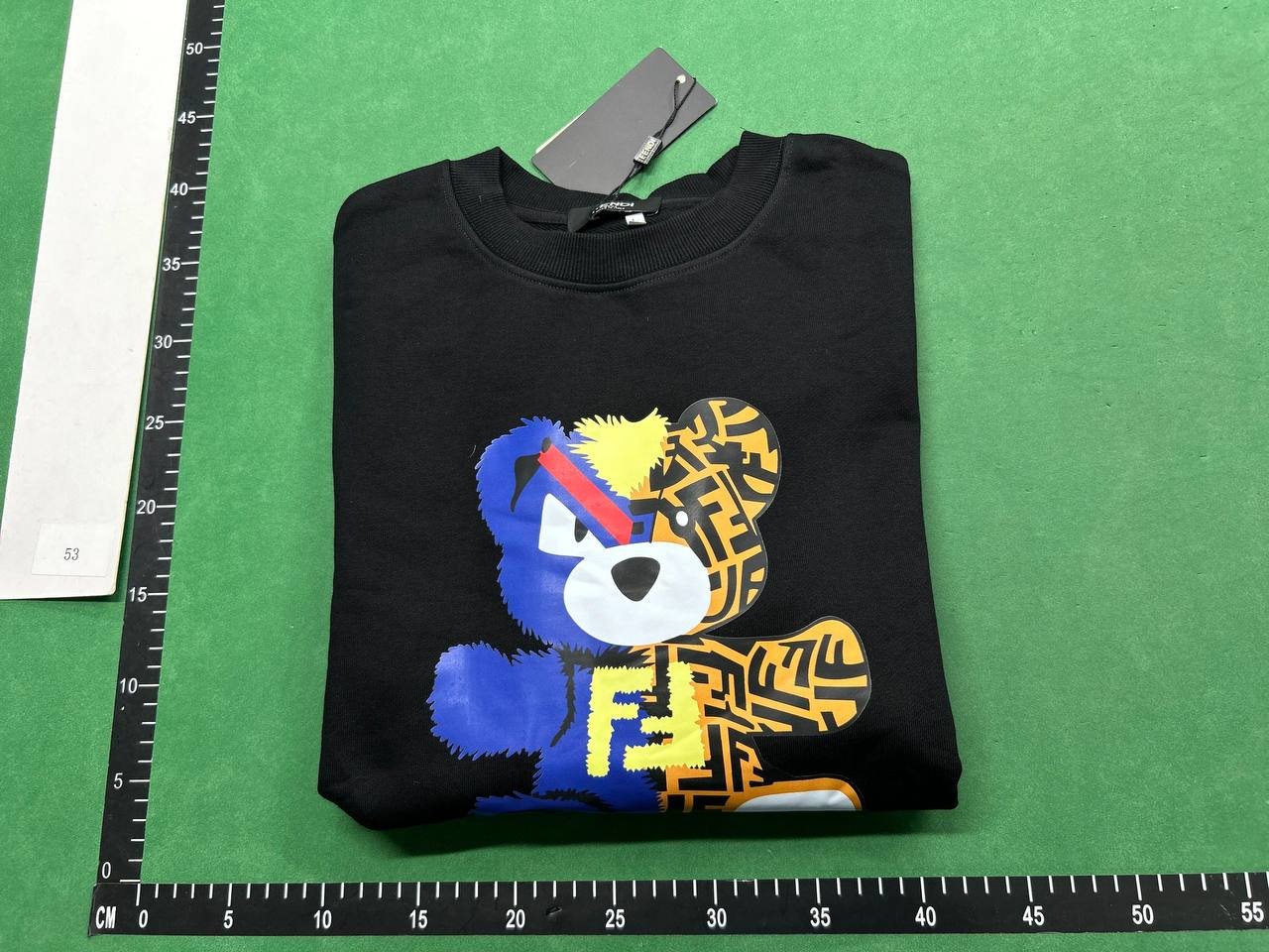 Fendi Bear Print Sweatshirt [3 styles]