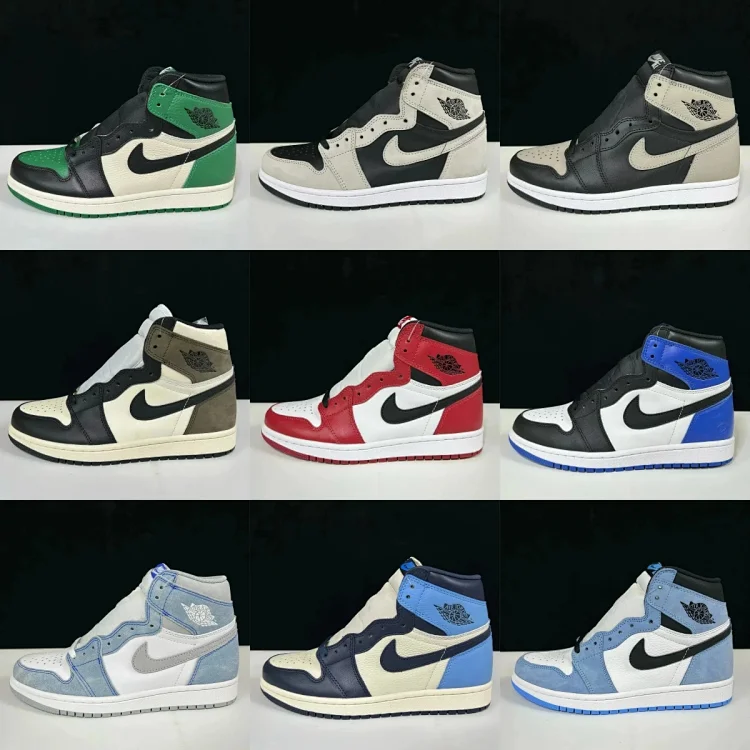 Nike Air Jordan 1 High Sneakers [40 styles]