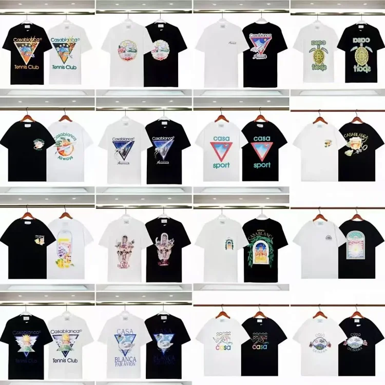 Casablanca Tennis Club  Casa Sport  Airwaves T-Shirts [34 styles]