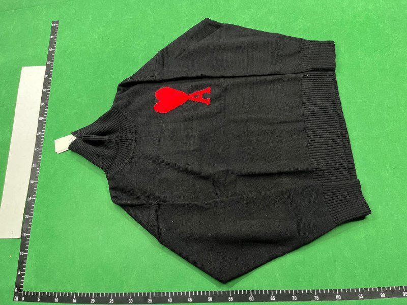 Heart Print Knit Sweaters [28 styles]