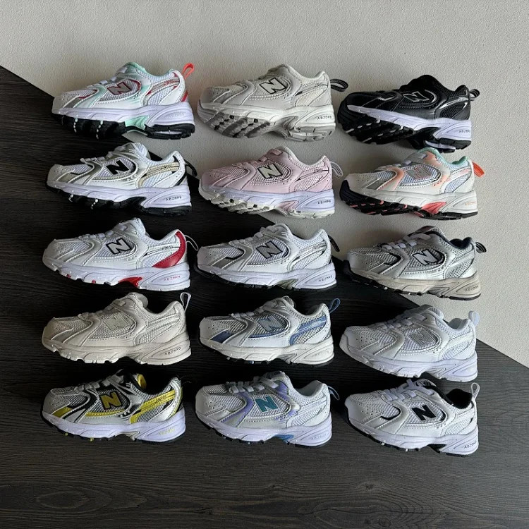  New Balance 530 Children's Velcro Soft Sole Sneakers [25 styles]