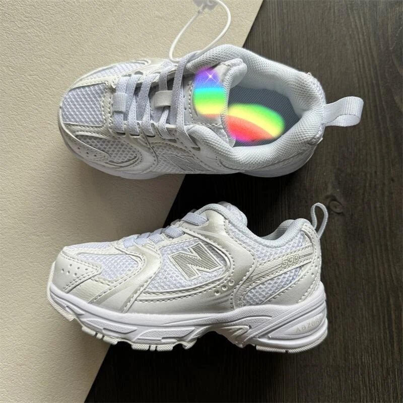  New Balance 530 Children's Velcro Soft Sole Sneakers [25 styles]