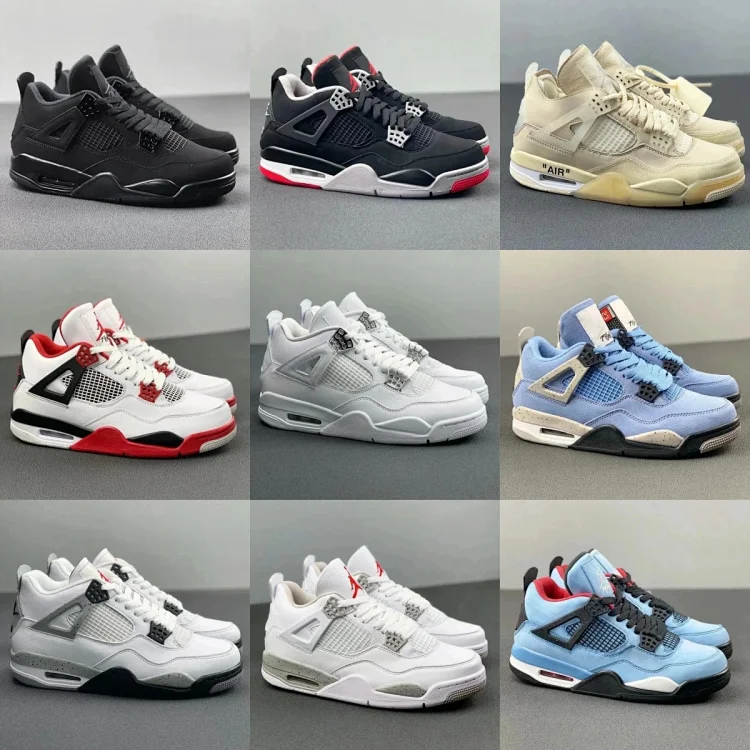 Nike Air Jordan 4 Sneakers [39 styles]