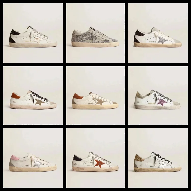Golden Goose Super-Star Sneakers [20 styles]