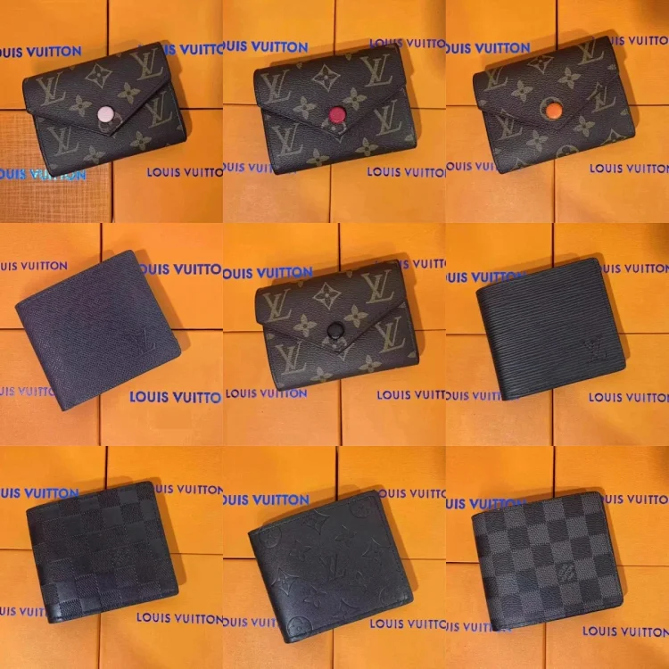 Louis Vuitton MonogramEpiDamier Wallets [40 styles]