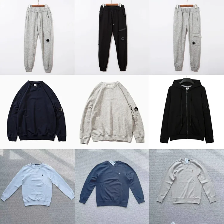  Polo Ralph Lauren Crewneck Sweatshirts & Joggers [35 styles]