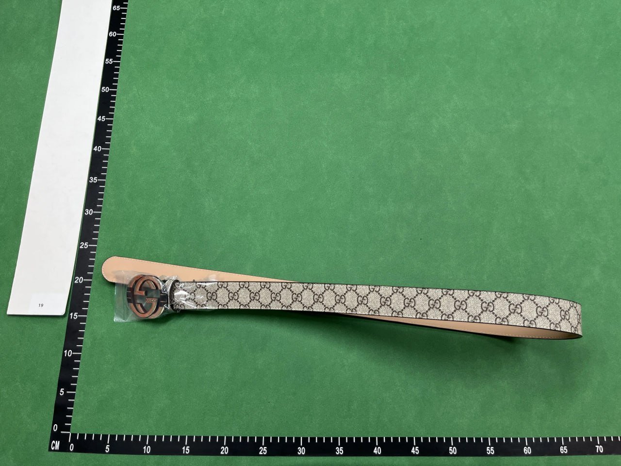 Gucci GG Supreme Belt [4 styles]