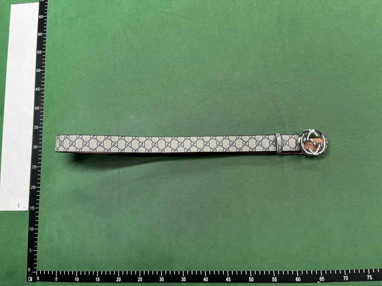 Gucci GG Supreme Belt [4 styles]