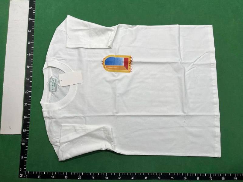 Casablanca Letter Print Short Sleeve T-Shirts [40 styles]