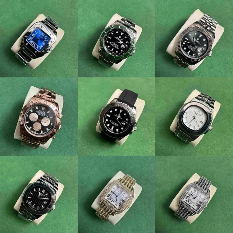 Luxury Watches Collection [23 styles]