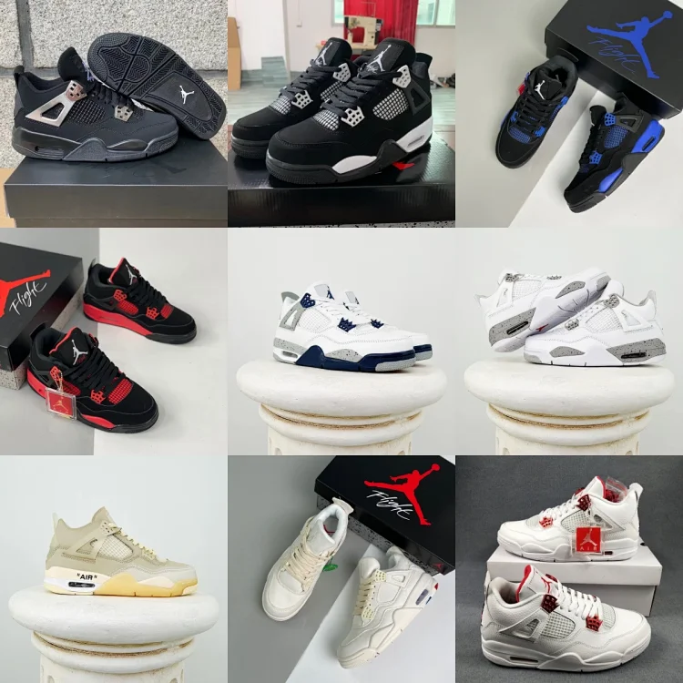 Nike Air Jordan 4 Sneakers [40 styles]
