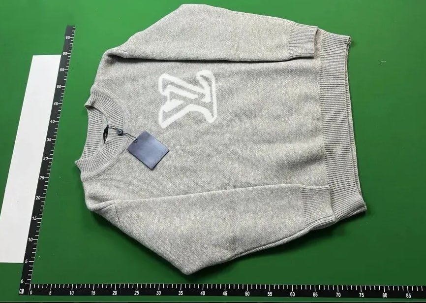 Amiri & Louis Vuitton Logo Knit Sweaters [40 styles]