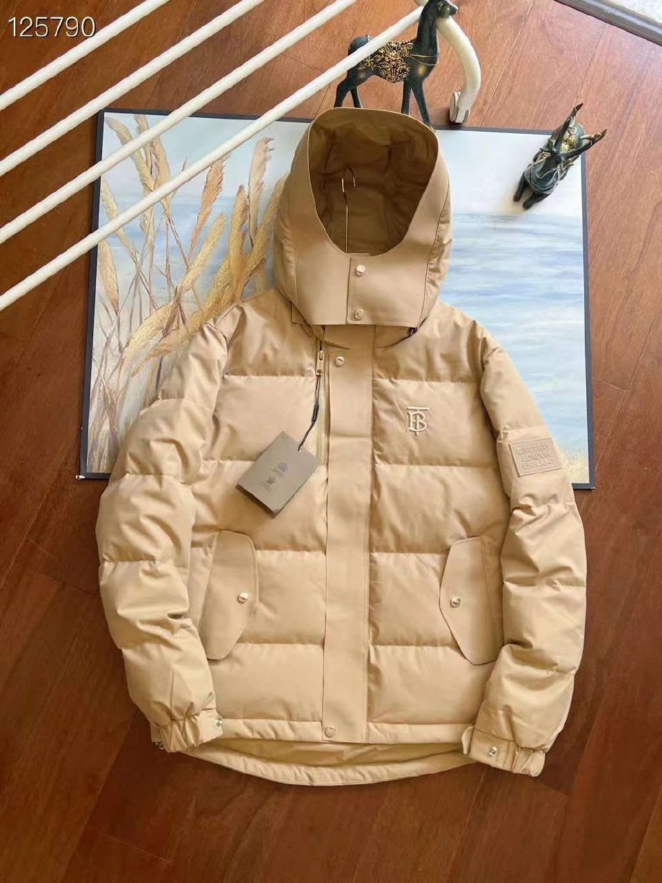 Burberry Hooded Puffer Jacket [4 styles]
