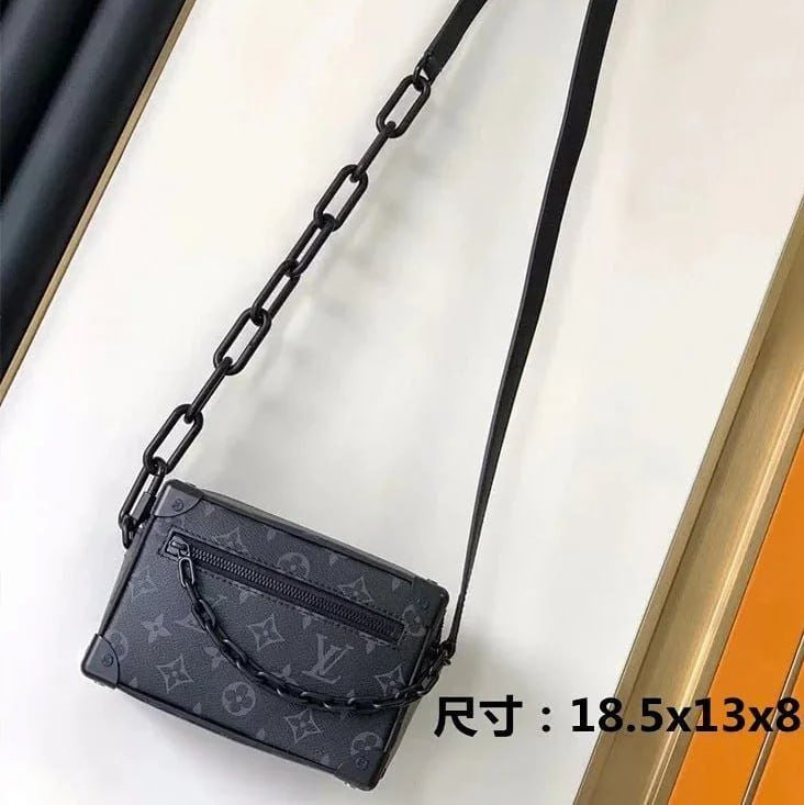  Louis Vuitton Monogram Box Bag Crossbody Strap Bag [40 styles]