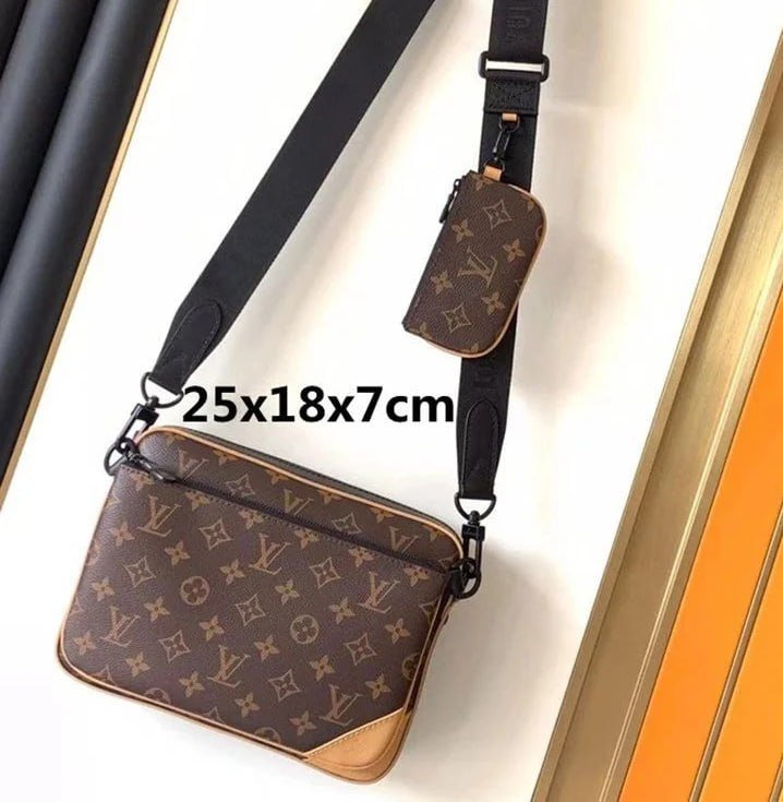  Louis Vuitton Monogram Box Bag Crossbody Strap Bag [40 styles]