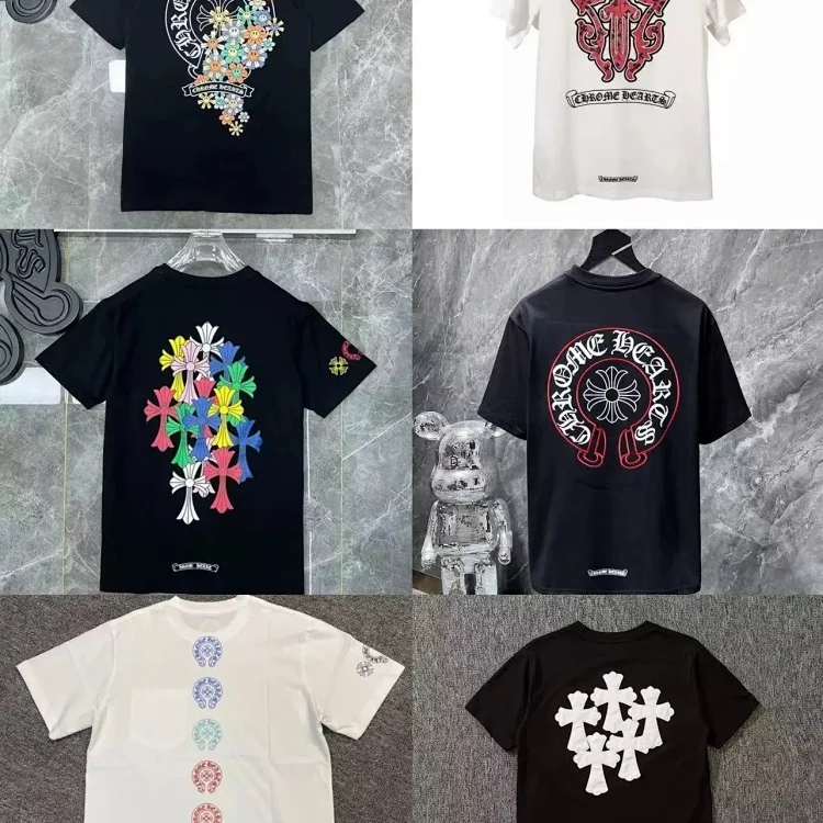  Chrome Hearts T-Shirt [13 styles]