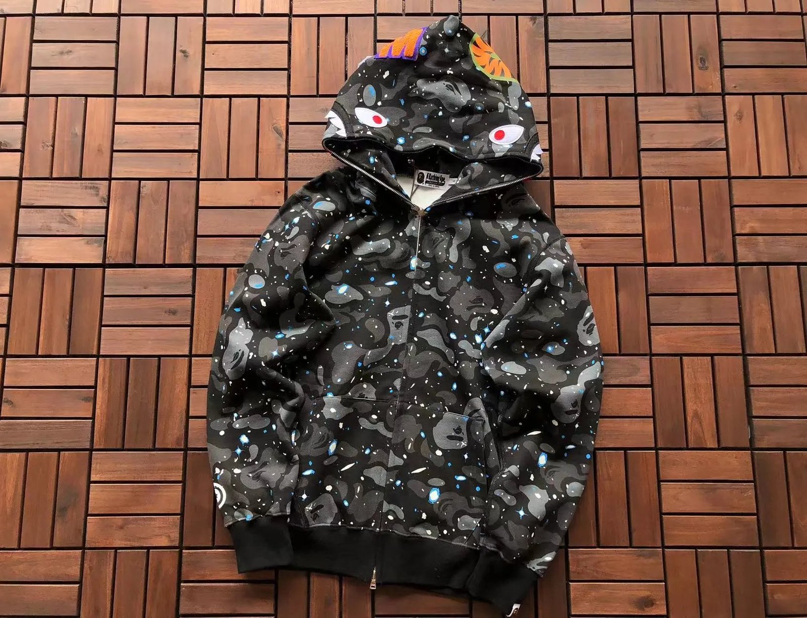  BAPE Shark Hoodie [25 styles]