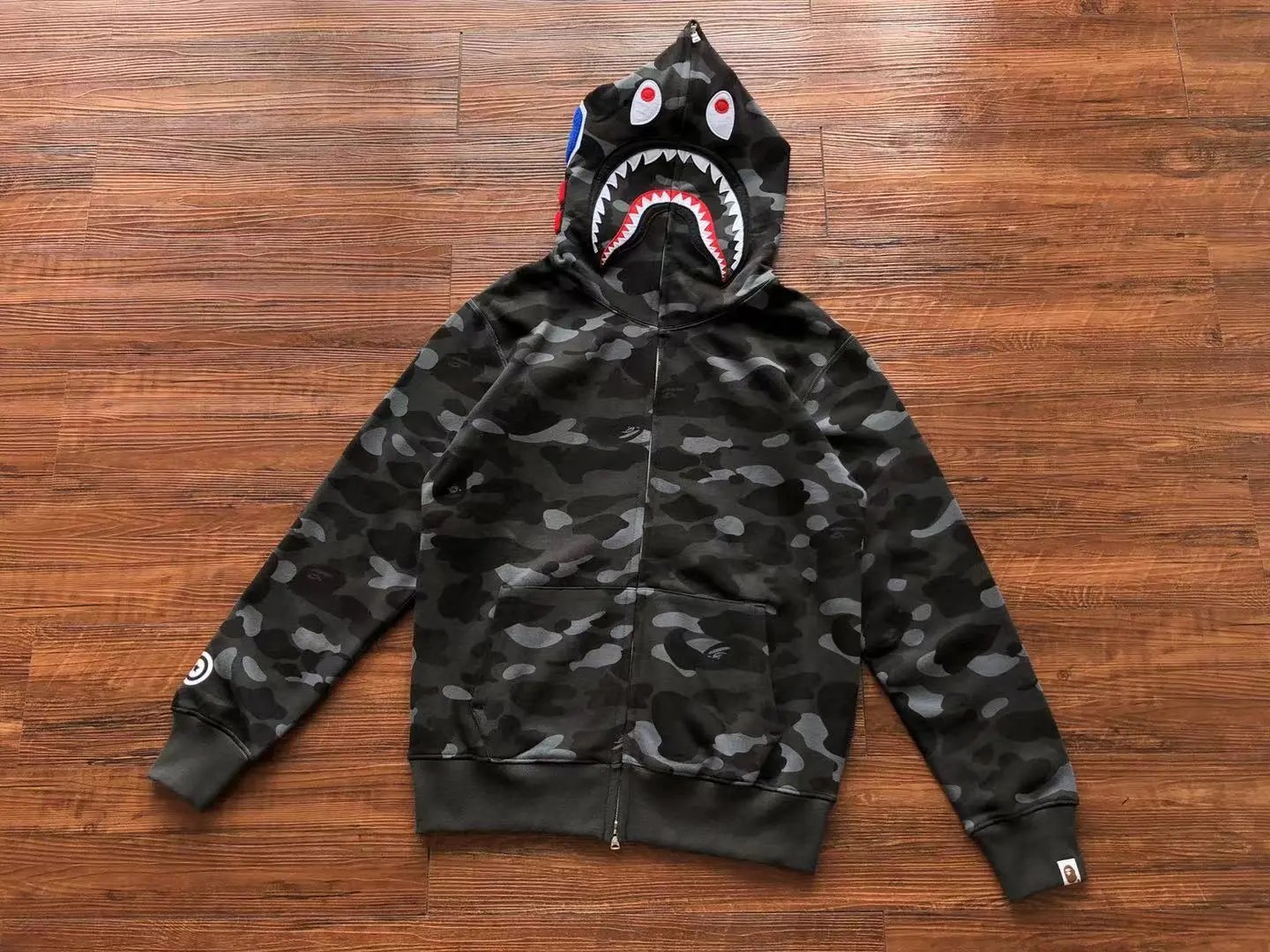  BAPE Shark Hoodie [25 styles]
