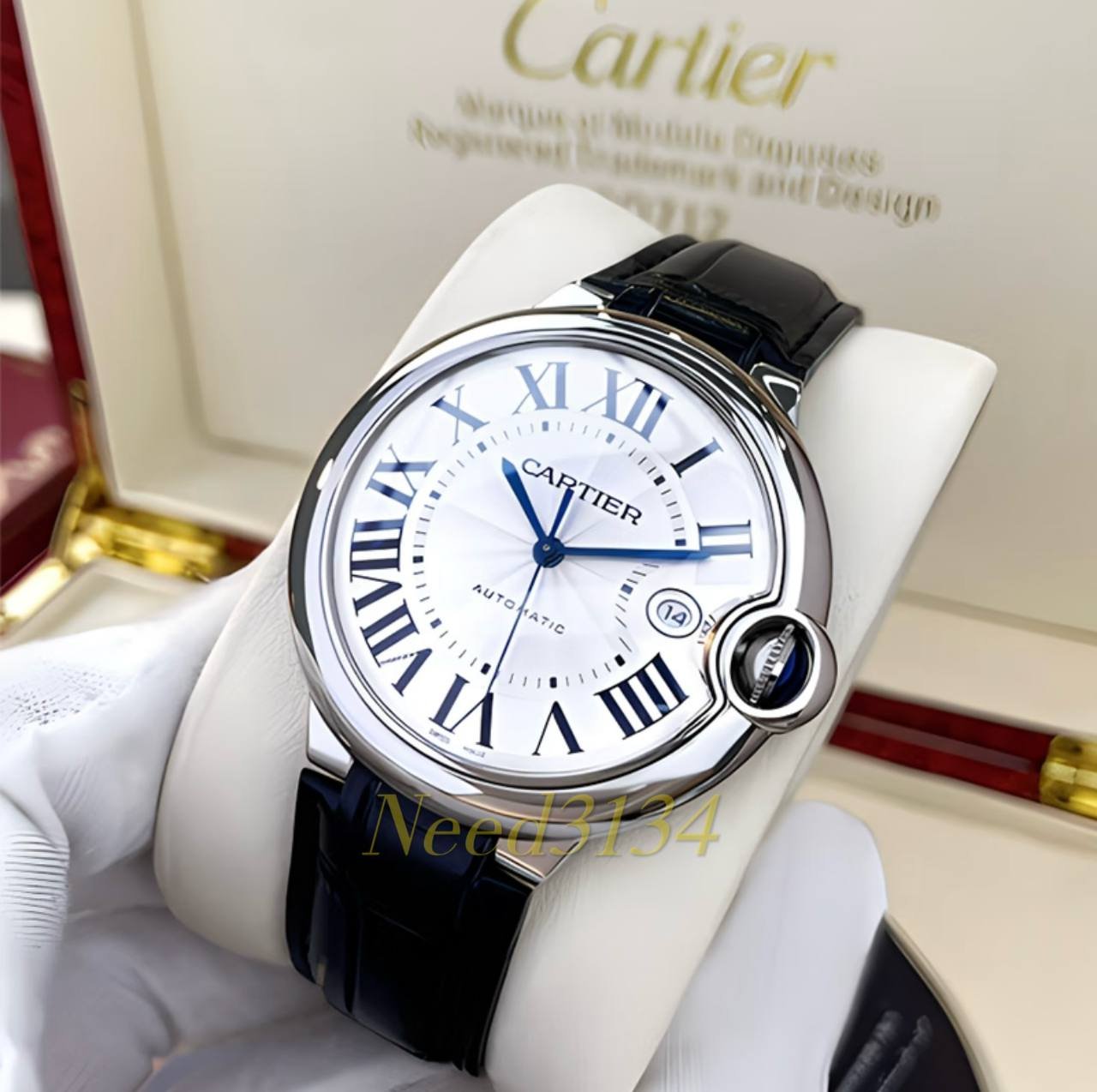 Cartier Ballon Bleu Automatic Watch [4 styles]