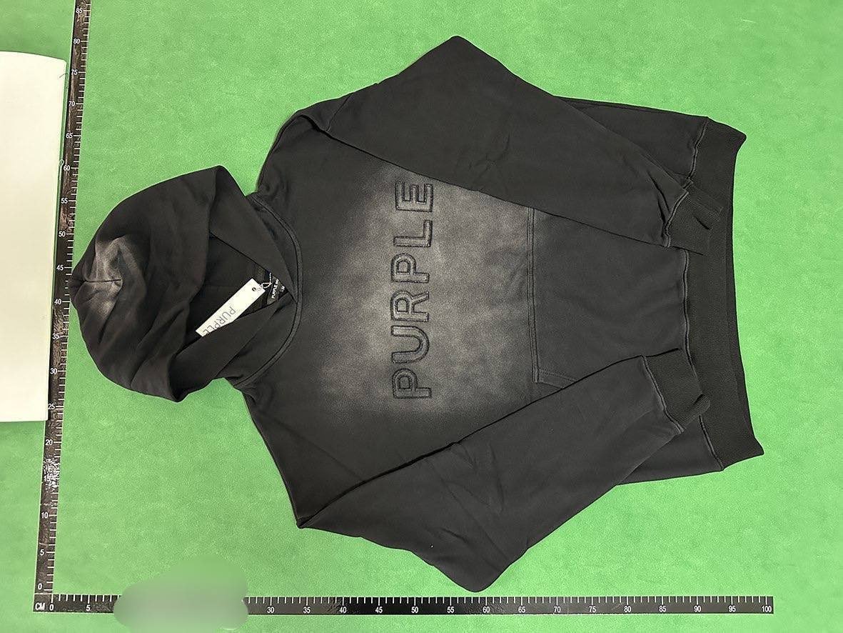 Chandal Purple hoodie pants suit set