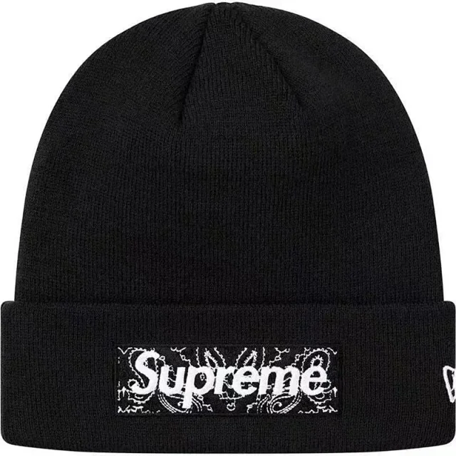Supreme Box Logo Beanie [8 styles]