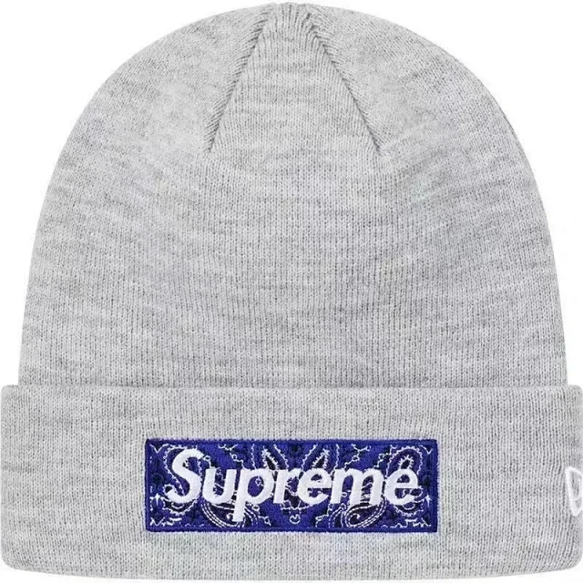Supreme Box Logo Beanie [8 styles]