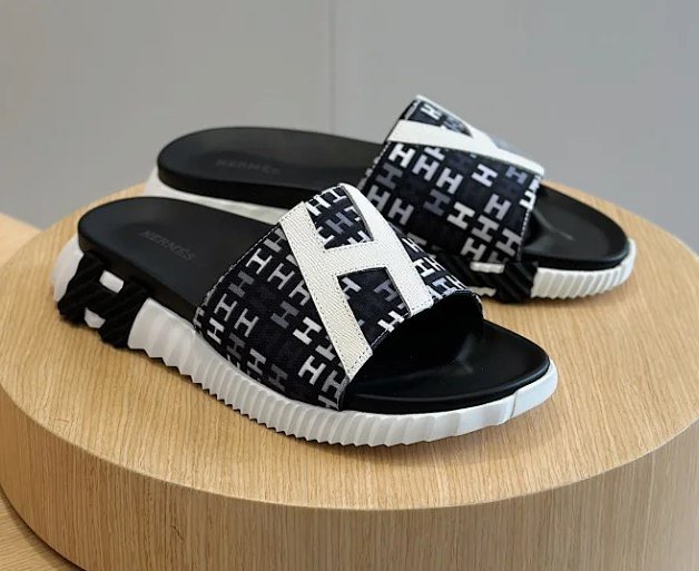 Hermes H Pattern Slide Sandals [21 styles]