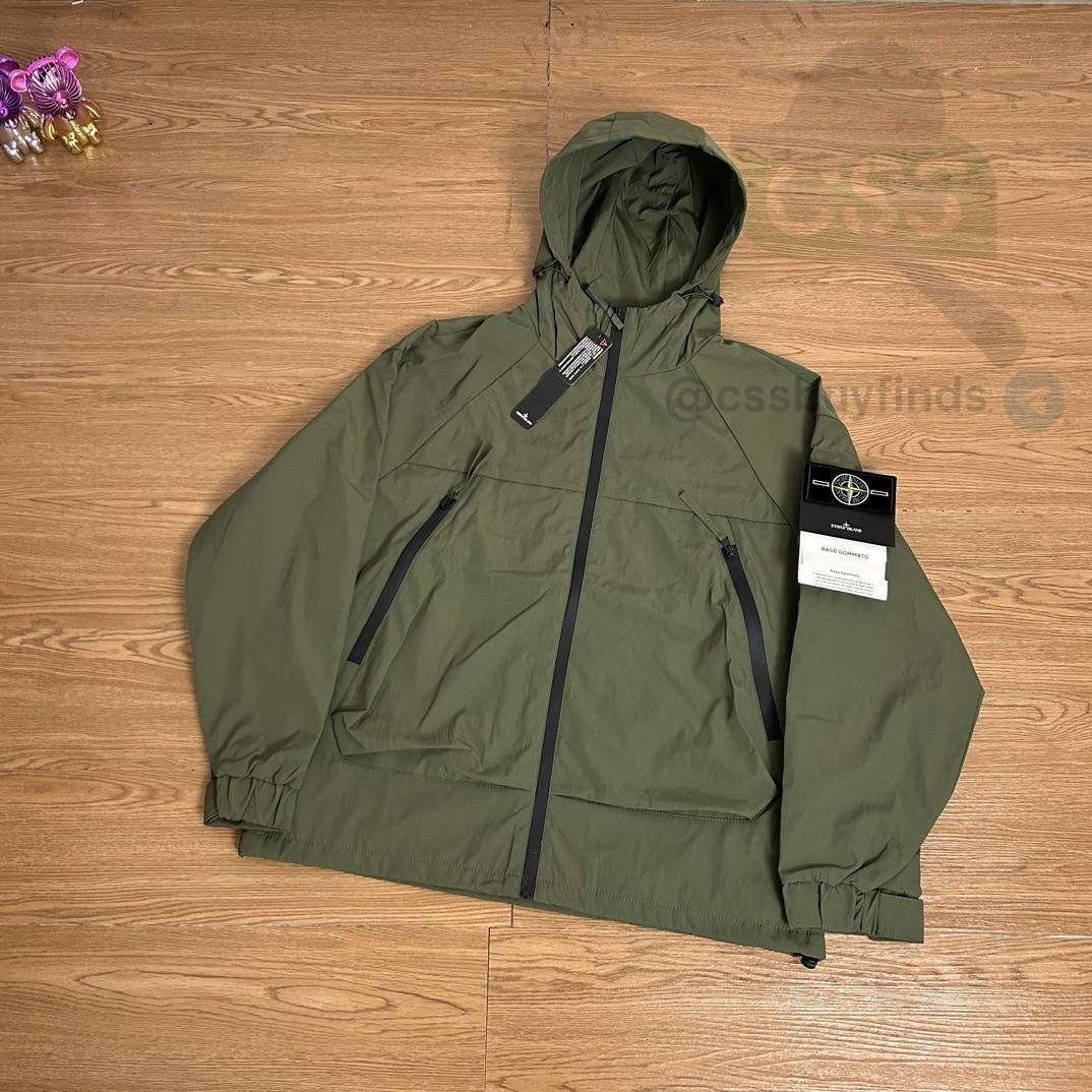 Stone Island Hooded Jackets [36 styles]
