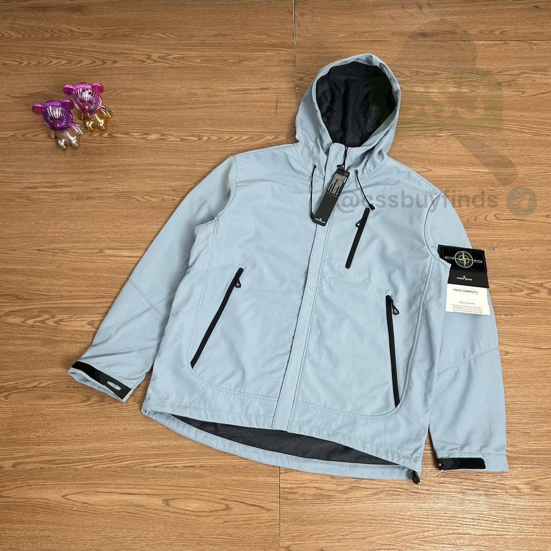 Stone Island Hooded Jackets [36 styles]