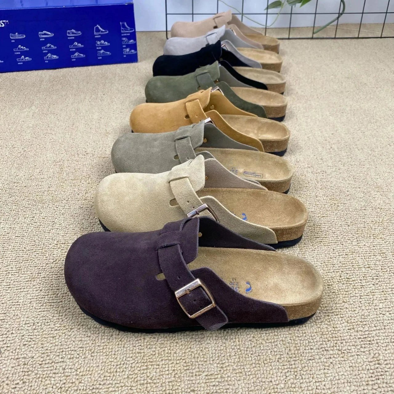  BIRKENSTOCK Boston Clogs [34 styles]