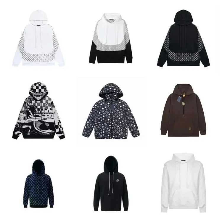 Louis Vuitton Monogram Hoodies [32 styles]