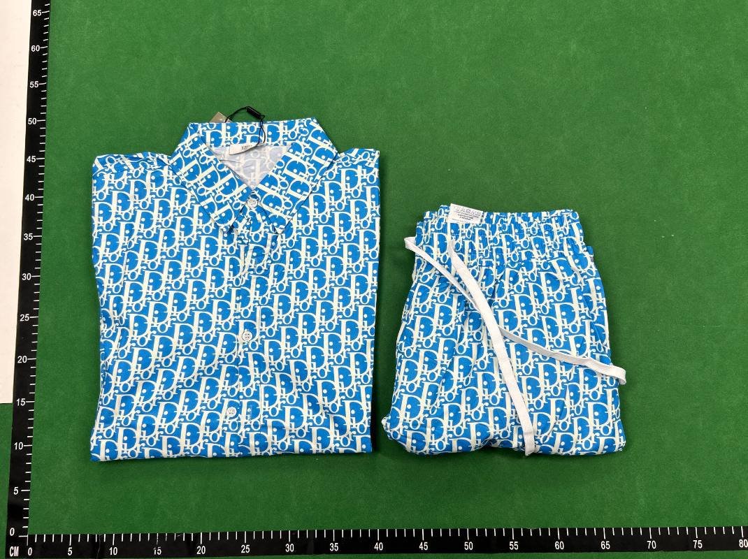 Dior Oblique ShirtShorts Set [15 styles]