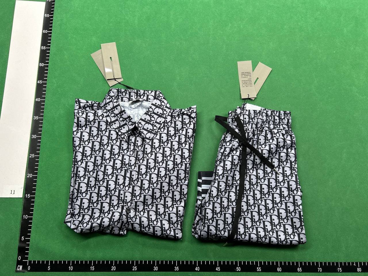 Dior Oblique ShirtShorts Set [15 styles]