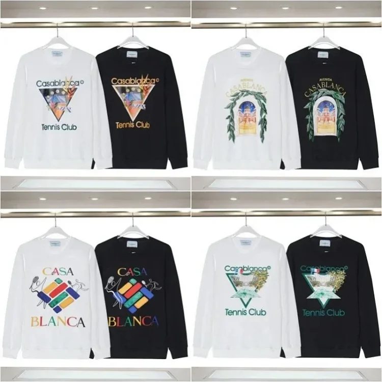 Casablanca Tennis Club Sweatshirts [13 styles]