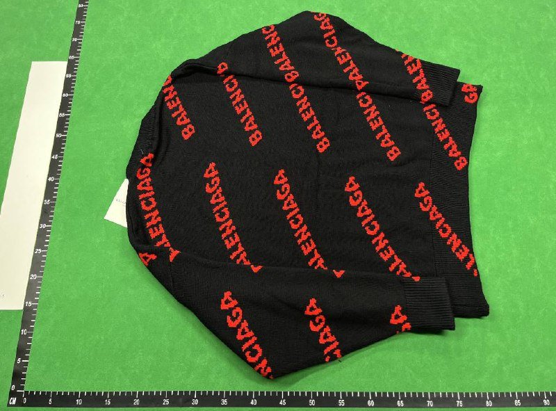  Balenciaga Logo Print Sweater [26 styles]