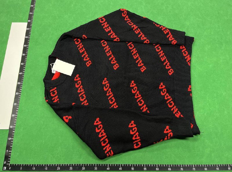  Balenciaga Logo Print Sweater [26 styles]