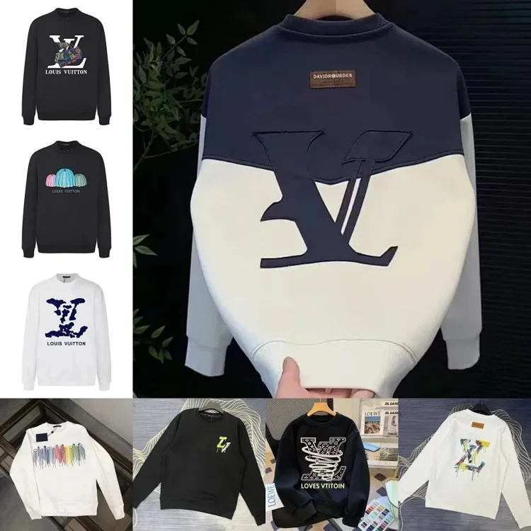 Louis Vuitton Monogram Sweatshirts [29 styles]