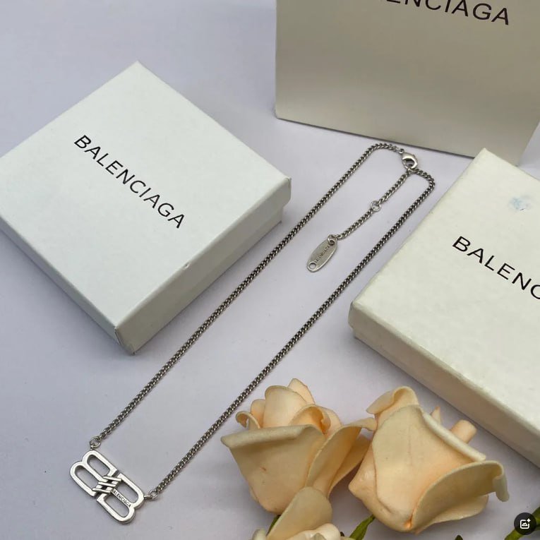 Balenciaga B22 Necklace