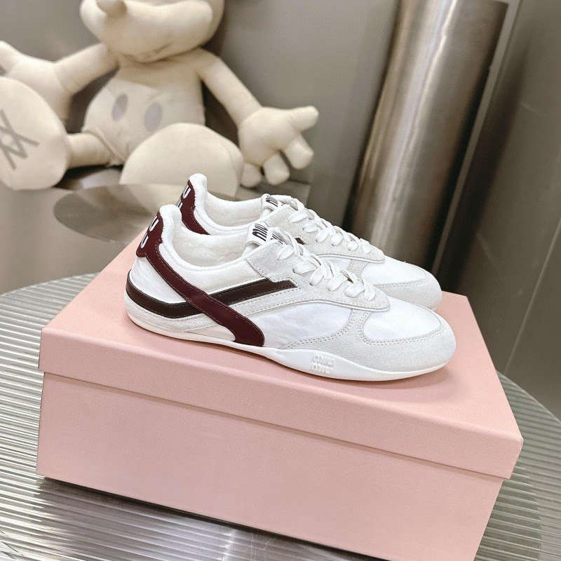 Miu Miu MAYA Sneakers [3 styles]