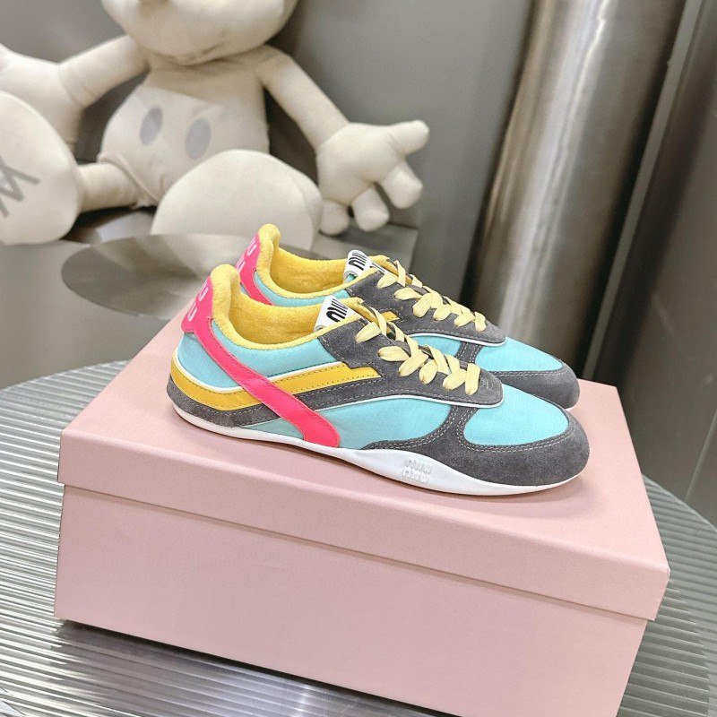 Miu Miu MAYA Sneakers [3 styles]