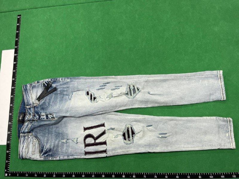 AMIRI Alcatraz Jeans with Star Embroidery [36 styles]