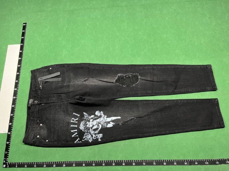 AMIRI Alcatraz Jeans with Star Embroidery [36 styles]