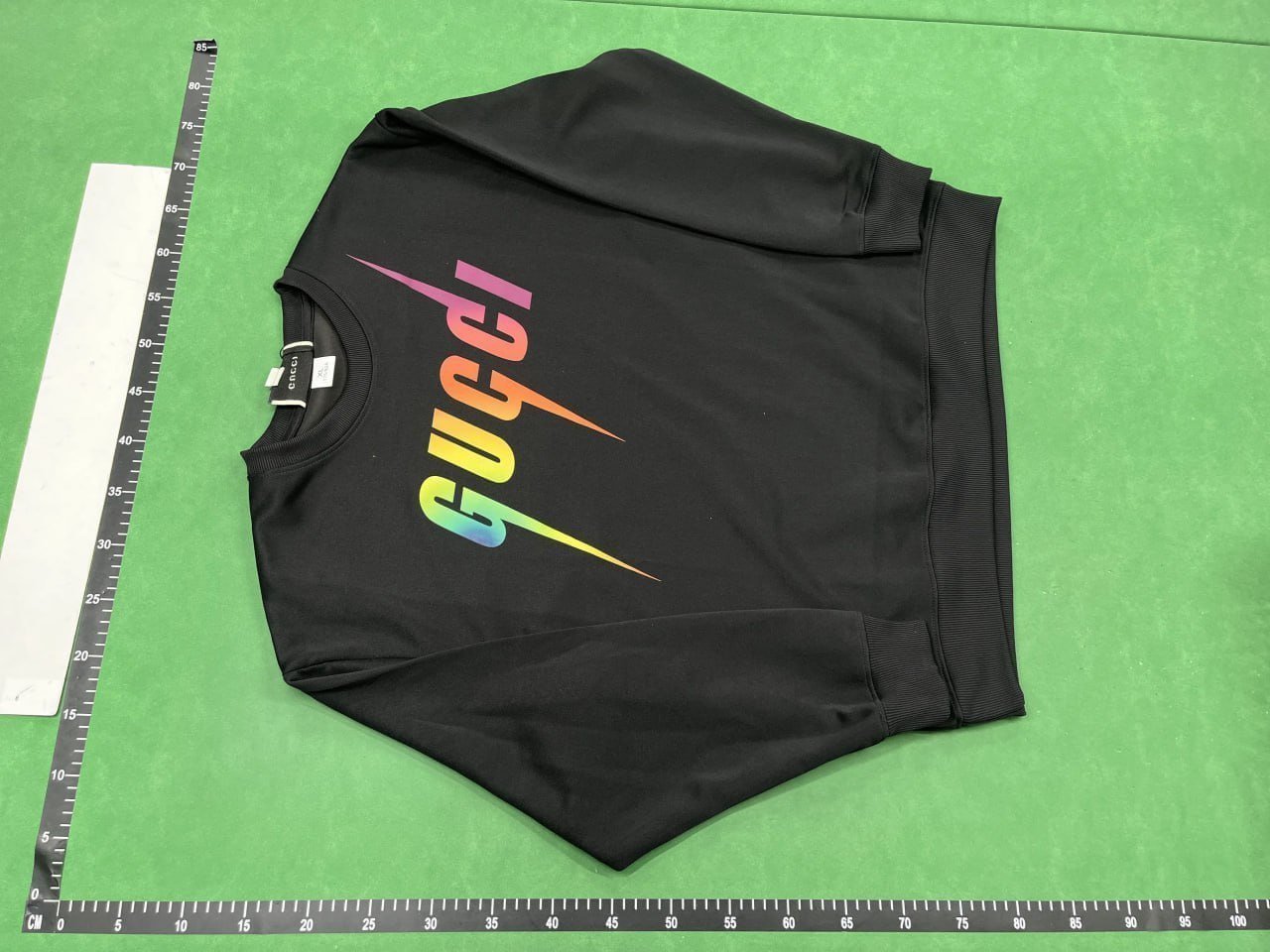 Gucci Rainbow Logo Sweatshirt [32 styles]