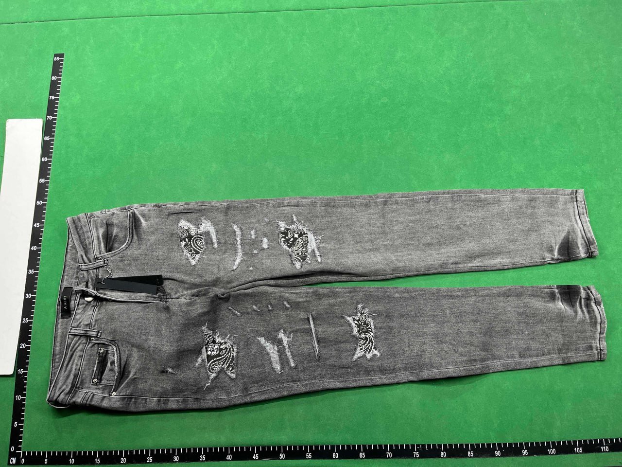 AMIRI Patchwork Denim Jeans [30 styles]