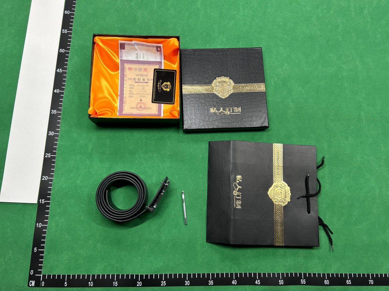 AMIRI Logo Belt [40 styles]